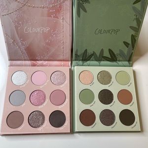 NWT Colourpop Petals En Pointe and Sage the Day🌸